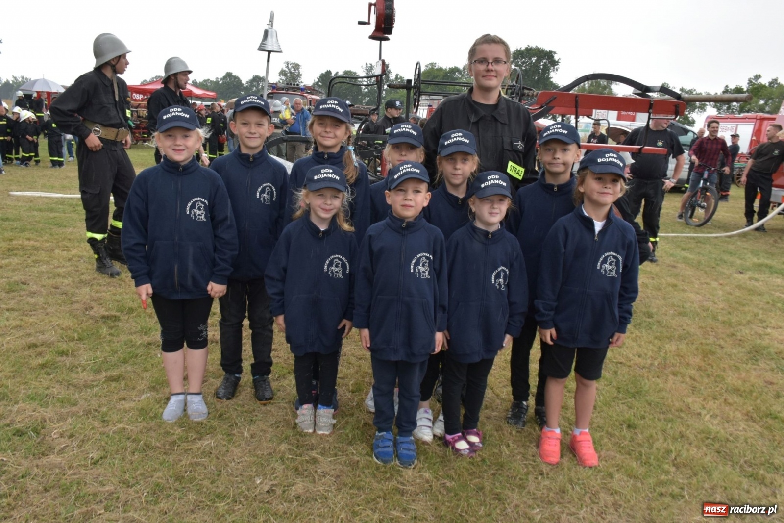 Zdjęcie w galerii na portalu naszraciborz.pl: Bieńkowickie zawody sikawek konnych. Tworków z głównym trofeum [FOTO i WIDEO] wiadomości z regionu