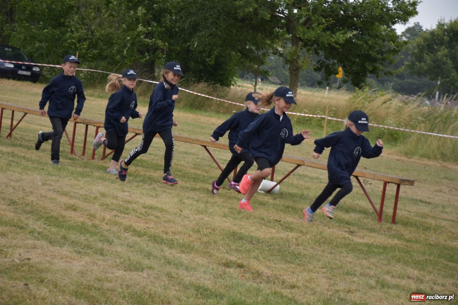 Zdjęcie w galerii na portalu naszraciborz.pl: Bieńkowickie zawody sikawek konnych. Tworków z głównym trofeum [FOTO i WIDEO] wiadomości z regionu