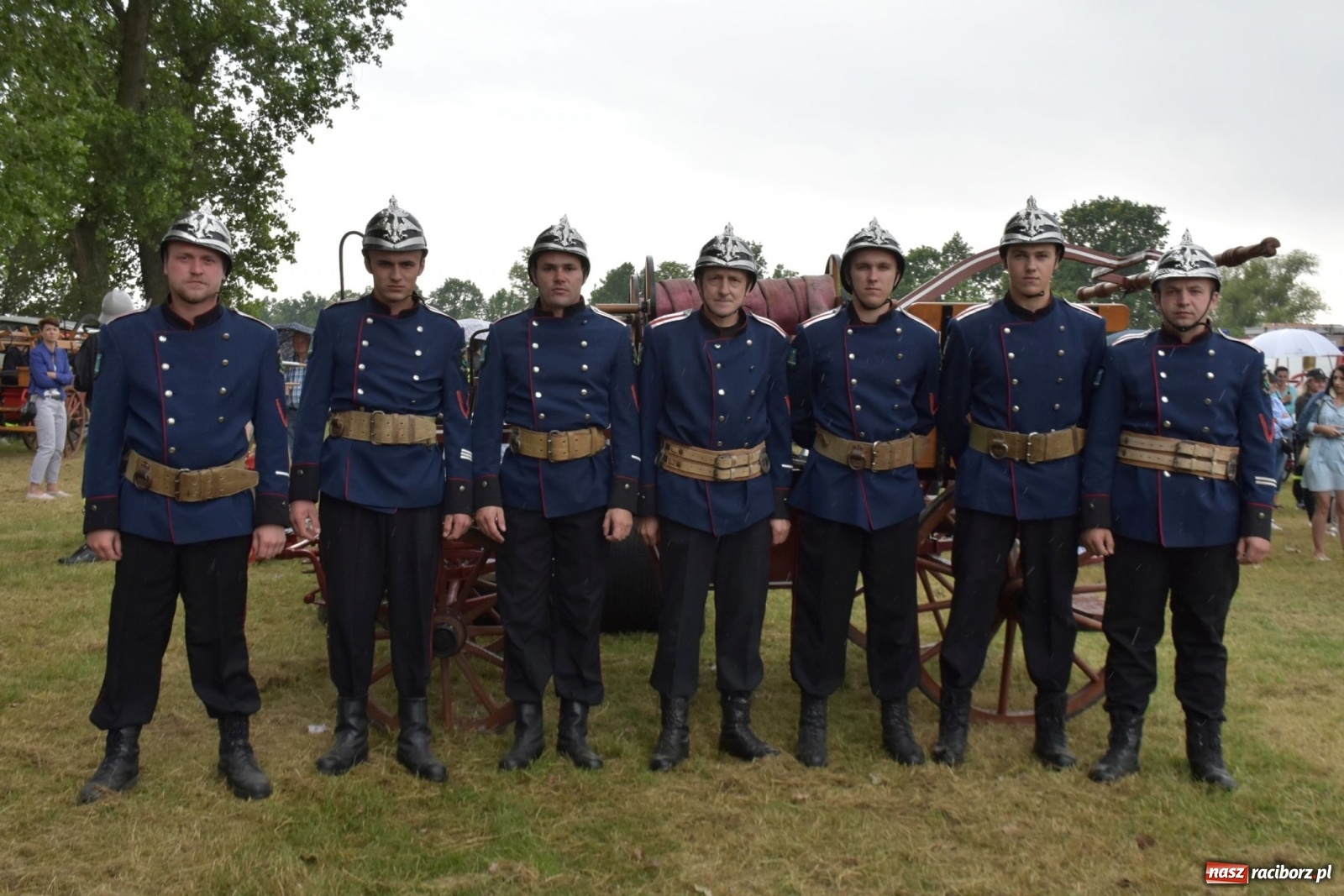 Zdjęcie w galerii na portalu naszraciborz.pl: Bieńkowickie zawody sikawek konnych. Tworków z głównym trofeum [FOTO i WIDEO] wiadomości z regionu