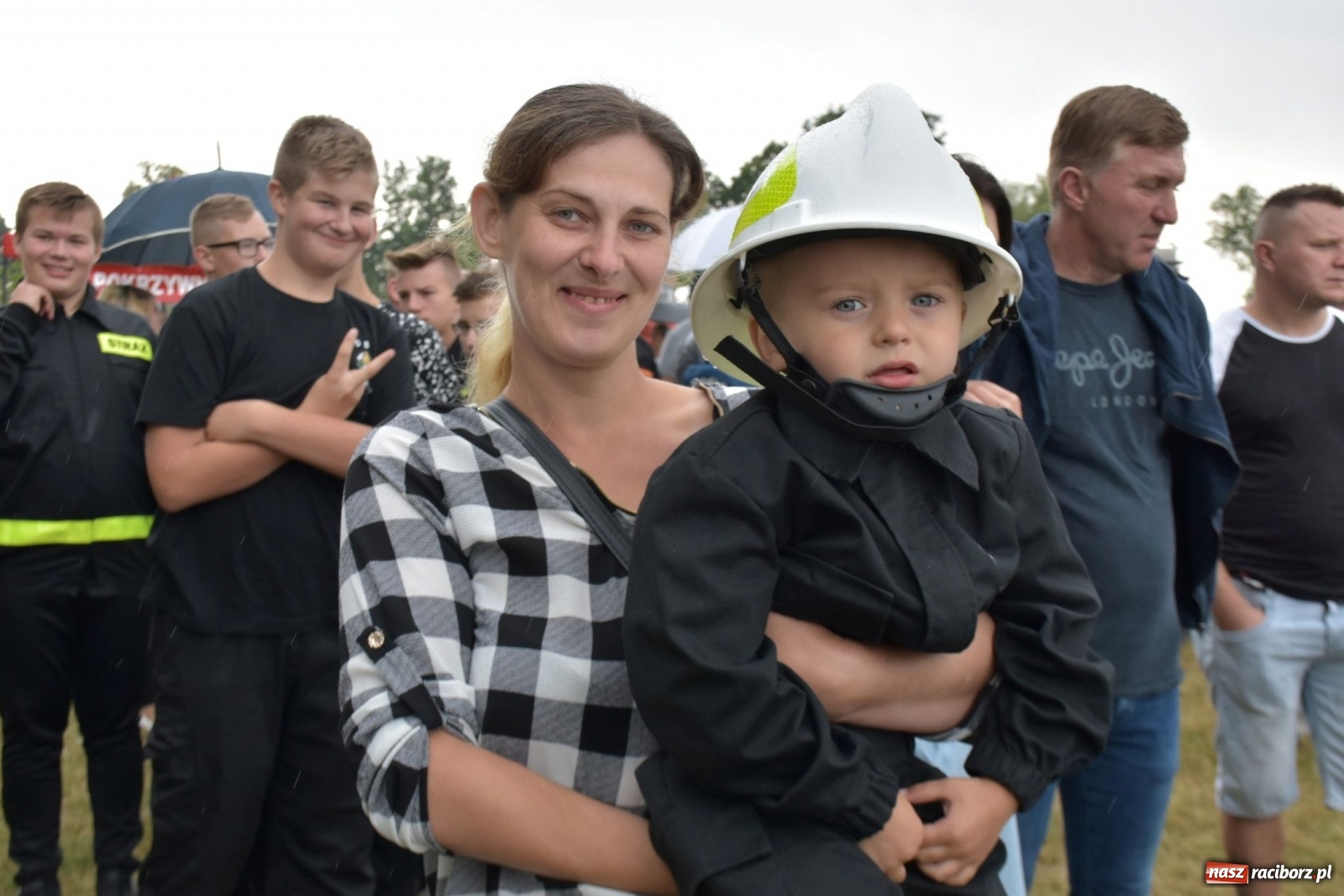 Zdjęcie w galerii na portalu naszraciborz.pl: Bieńkowickie zawody sikawek konnych. Tworków z głównym trofeum [FOTO i WIDEO] wiadomości z regionu