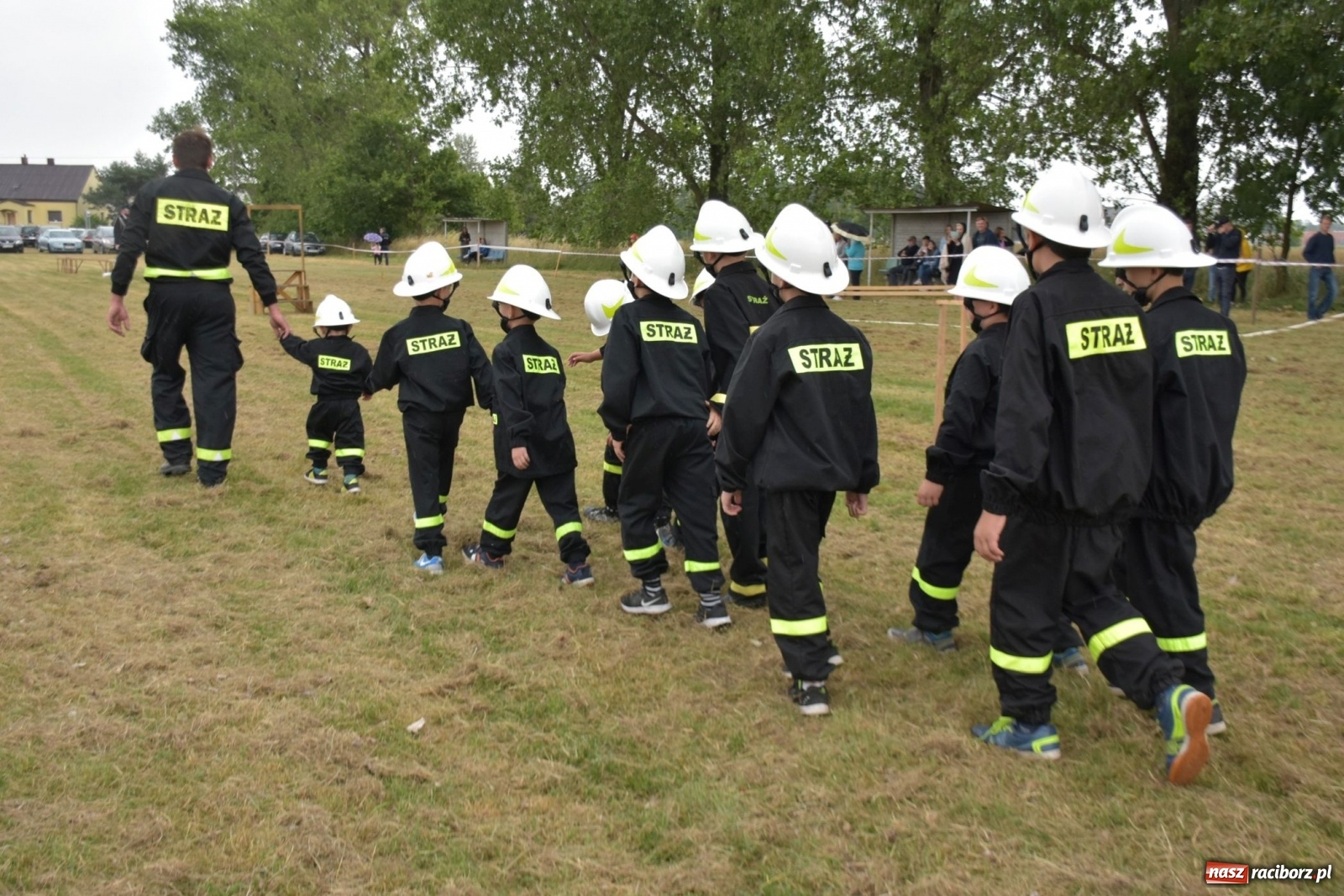 Zdjęcie w galerii na portalu naszraciborz.pl: Bieńkowickie zawody sikawek konnych. Tworków z głównym trofeum [FOTO i WIDEO] wiadomości z regionu
