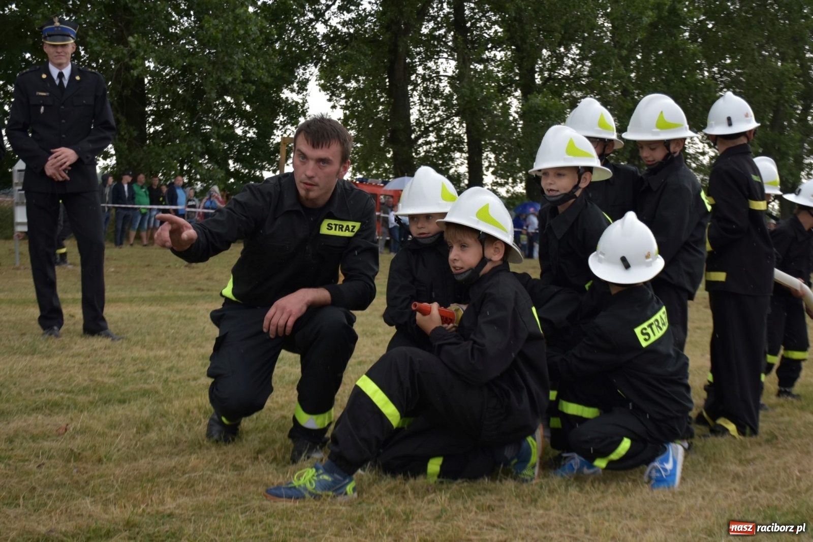 Zdjęcie w galerii na portalu naszraciborz.pl: Bieńkowickie zawody sikawek konnych. Tworków z głównym trofeum [FOTO i WIDEO] wiadomości z regionu