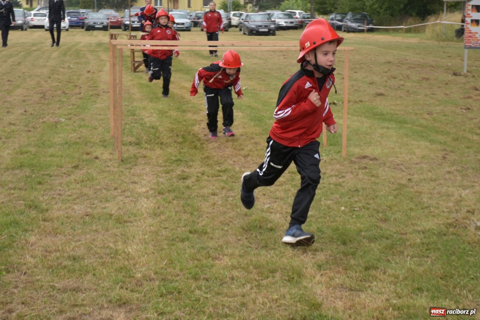 Zdjęcie w galerii na portalu naszraciborz.pl: Bieńkowickie zawody sikawek konnych. Tworków z głównym trofeum [FOTO i WIDEO] wiadomości z regionu