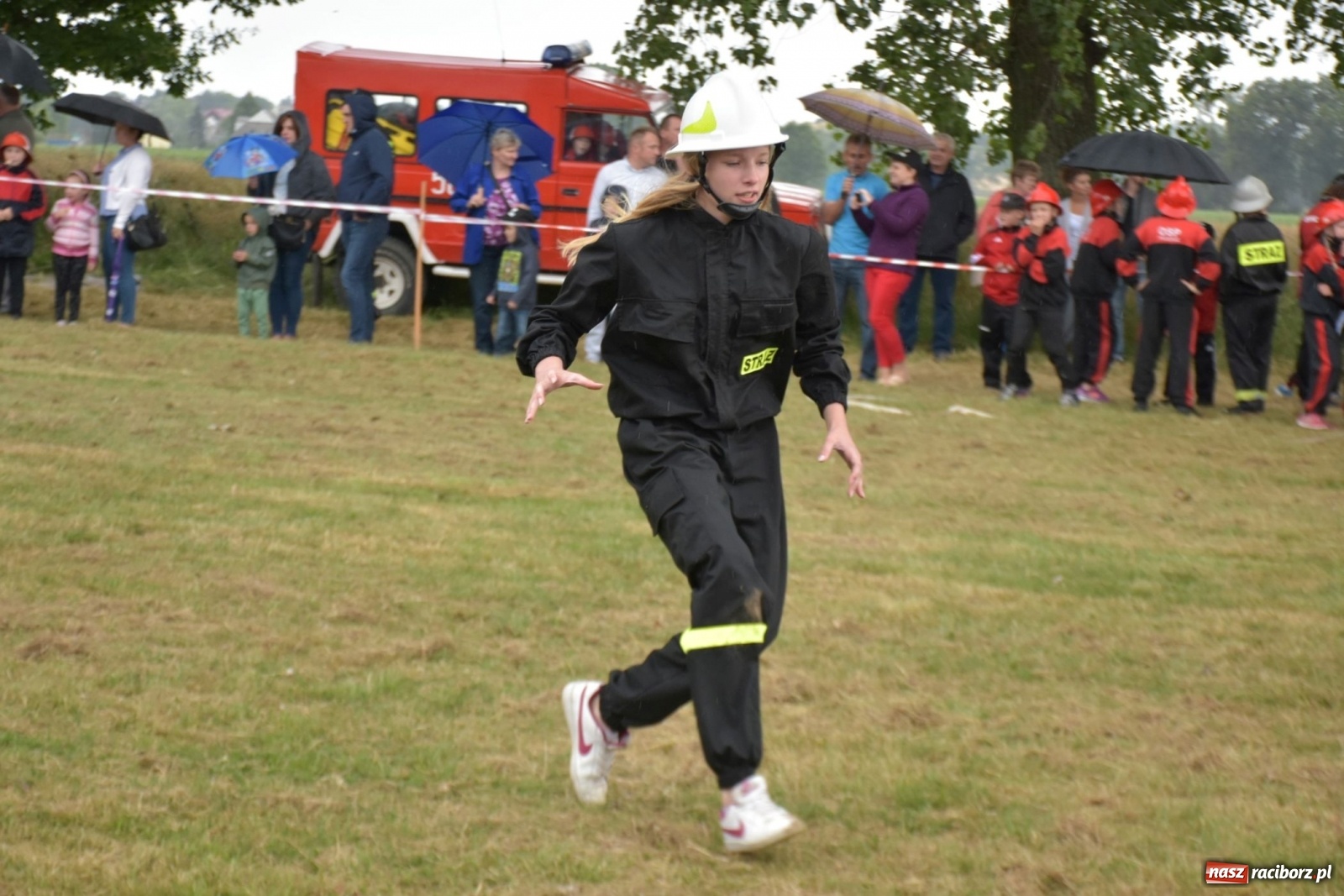 Zdjęcie w galerii na portalu naszraciborz.pl: Bieńkowickie zawody sikawek konnych. Tworków z głównym trofeum [FOTO i WIDEO] wiadomości z regionu