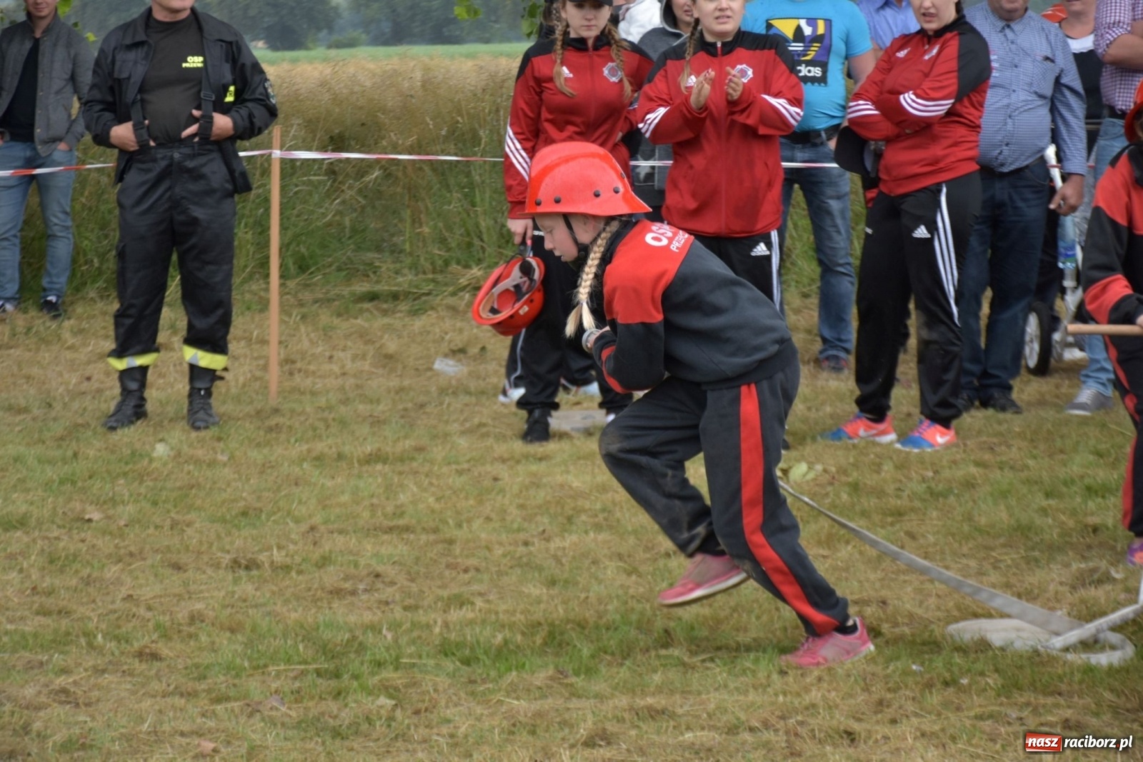 Zdjęcie w galerii na portalu naszraciborz.pl: Bieńkowickie zawody sikawek konnych. Tworków z głównym trofeum [FOTO i WIDEO] wiadomości z regionu