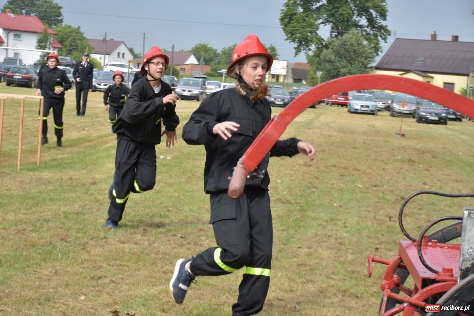 Zdjęcie w galerii na portalu naszraciborz.pl: Bieńkowickie zawody sikawek konnych. Tworków z głównym trofeum [FOTO i WIDEO] wiadomości z regionu