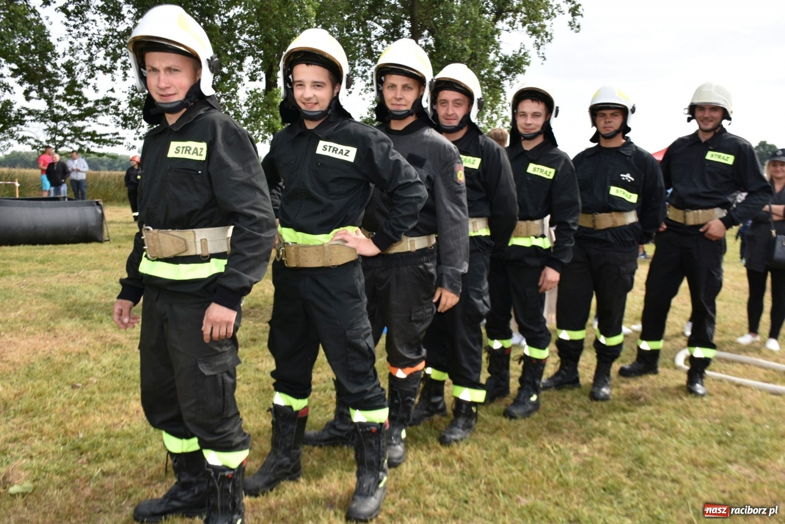 Zdjęcie w galerii na portalu naszraciborz.pl: Bieńkowickie zawody sikawek konnych. Tworków z głównym trofeum [FOTO i WIDEO] wiadomości z regionu