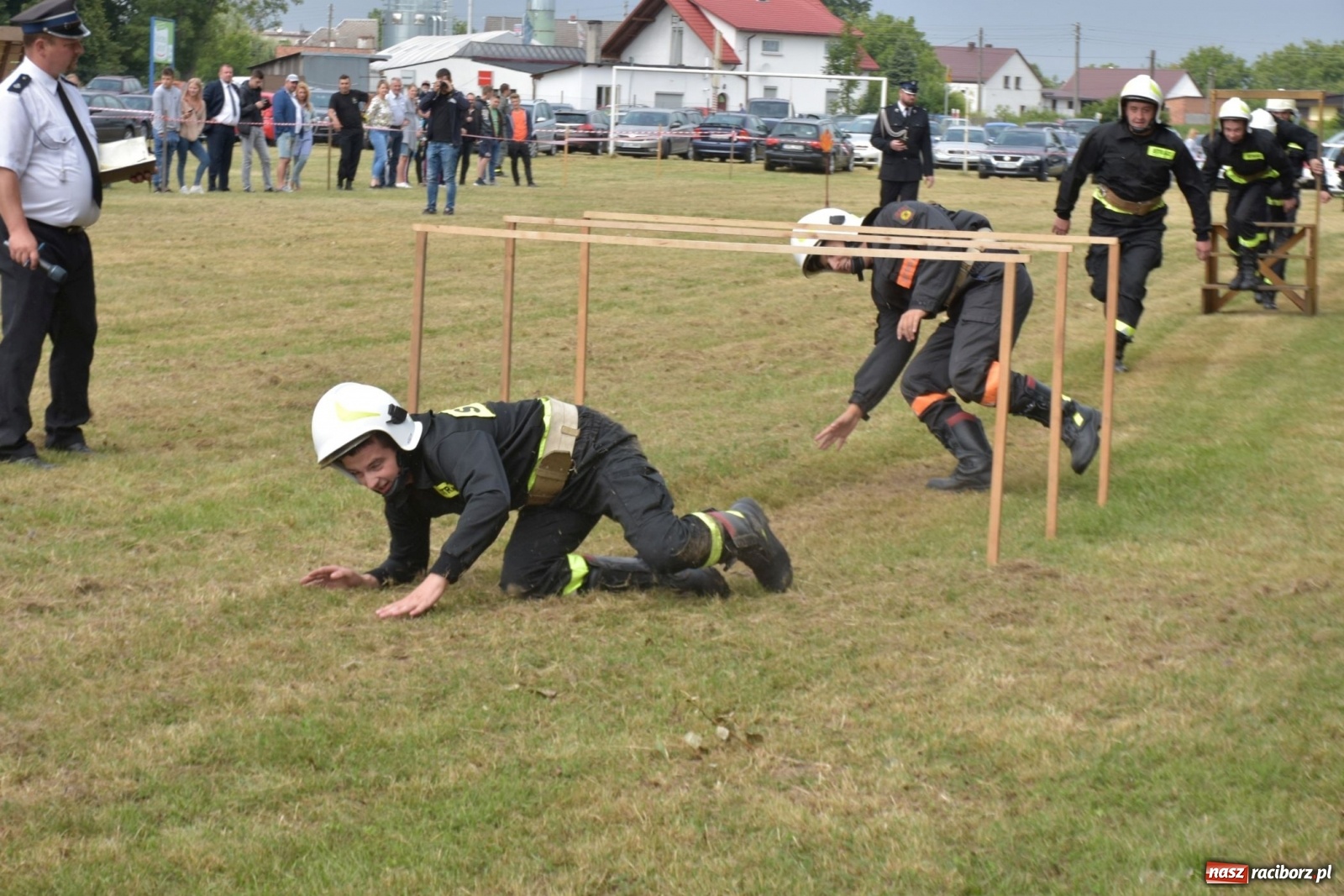 Zdjęcie w galerii na portalu naszraciborz.pl: Bieńkowickie zawody sikawek konnych. Tworków z głównym trofeum [FOTO i WIDEO] wiadomości z regionu