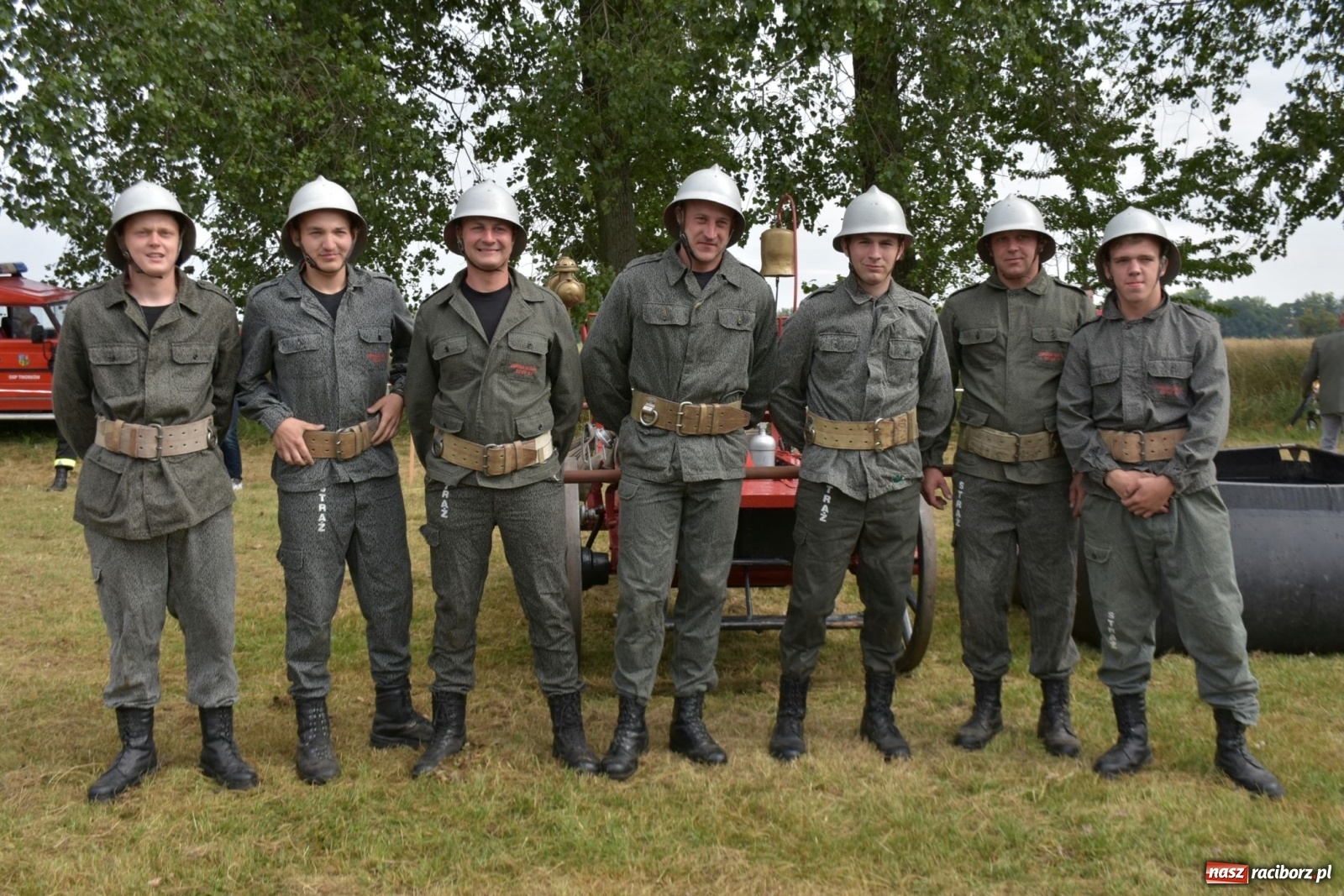 Zdjęcie w galerii na portalu naszraciborz.pl: Bieńkowickie zawody sikawek konnych. Tworków z głównym trofeum [FOTO i WIDEO] wiadomości z regionu