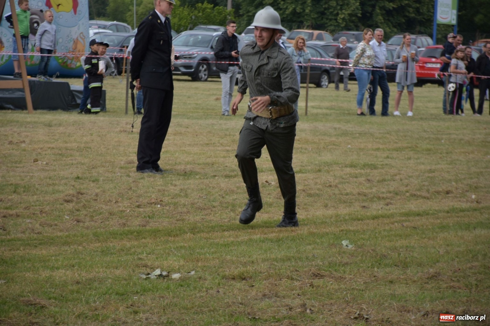 Zdjęcie w galerii na portalu naszraciborz.pl: Bieńkowickie zawody sikawek konnych. Tworków z głównym trofeum [FOTO i WIDEO] wiadomości z regionu