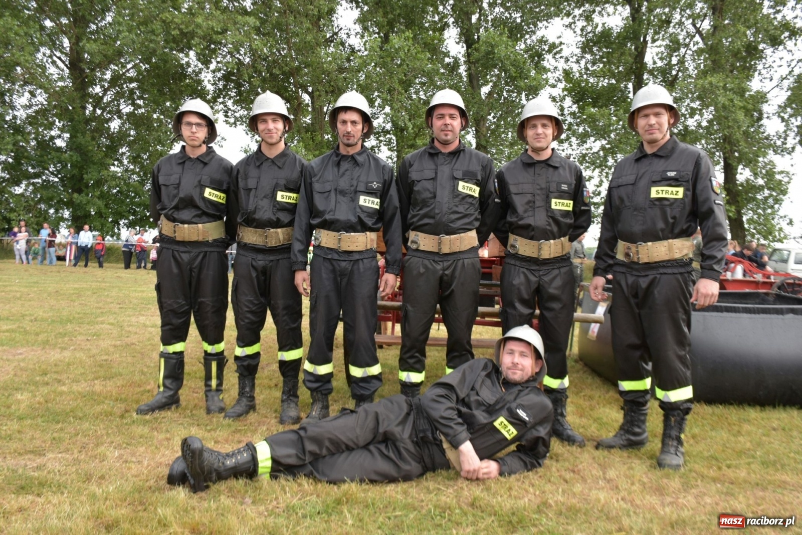 Zdjęcie w galerii na portalu naszraciborz.pl: Bieńkowickie zawody sikawek konnych. Tworków z głównym trofeum [FOTO i WIDEO] wiadomości z regionu