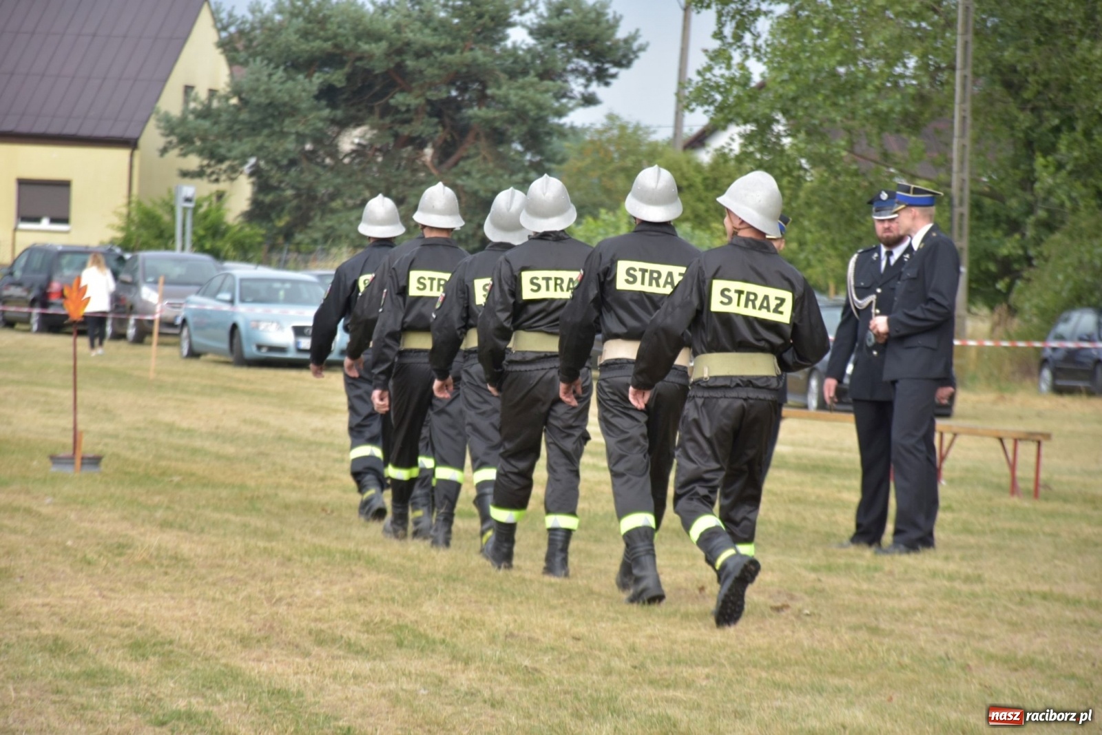 Zdjęcie w galerii na portalu naszraciborz.pl: Bieńkowickie zawody sikawek konnych. Tworków z głównym trofeum [FOTO i WIDEO] wiadomości z regionu