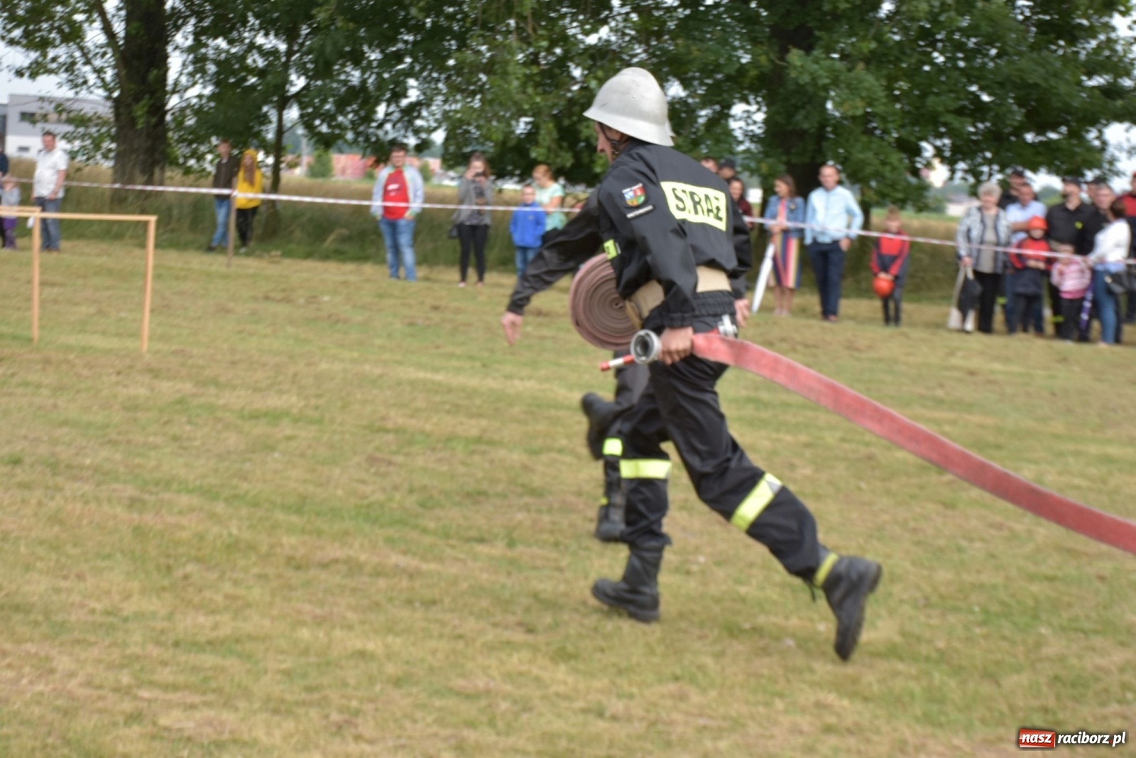 Zdjęcie w galerii na portalu naszraciborz.pl: Bieńkowickie zawody sikawek konnych. Tworków z głównym trofeum [FOTO i WIDEO] wiadomości z regionu