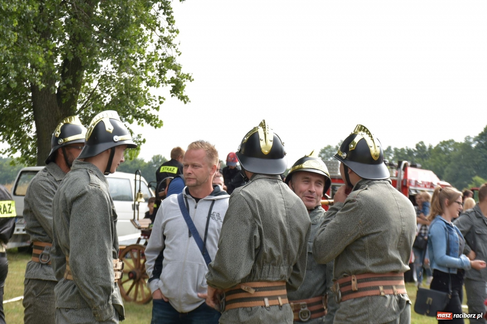 Zdjęcie w galerii na portalu naszraciborz.pl: Bieńkowickie zawody sikawek konnych. Tworków z głównym trofeum [FOTO i WIDEO] wiadomości z regionu