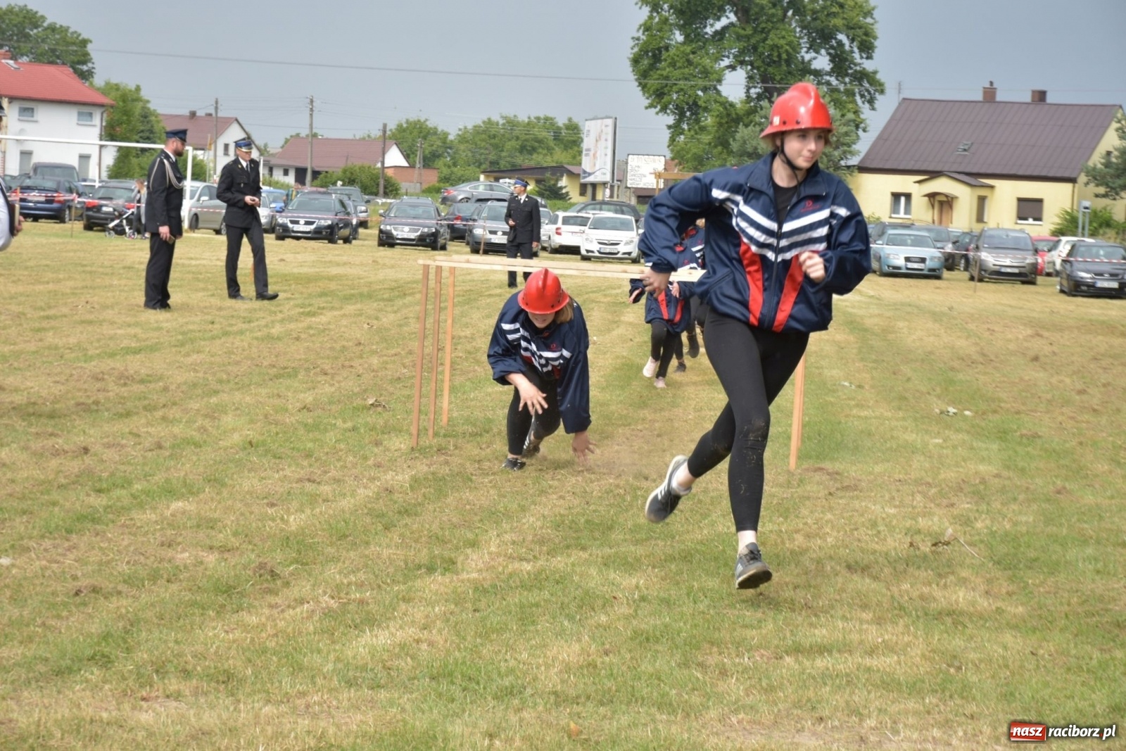 Zdjęcie w galerii na portalu naszraciborz.pl: Bieńkowickie zawody sikawek konnych. Tworków z głównym trofeum [FOTO i WIDEO] wiadomości z regionu