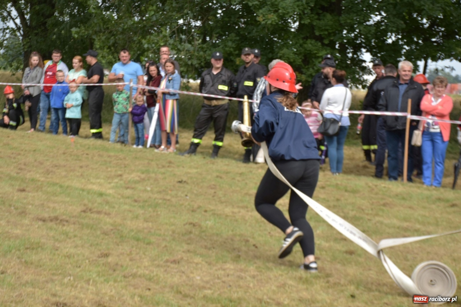 Zdjęcie w galerii na portalu naszraciborz.pl: Bieńkowickie zawody sikawek konnych. Tworków z głównym trofeum [FOTO i WIDEO] wiadomości z regionu