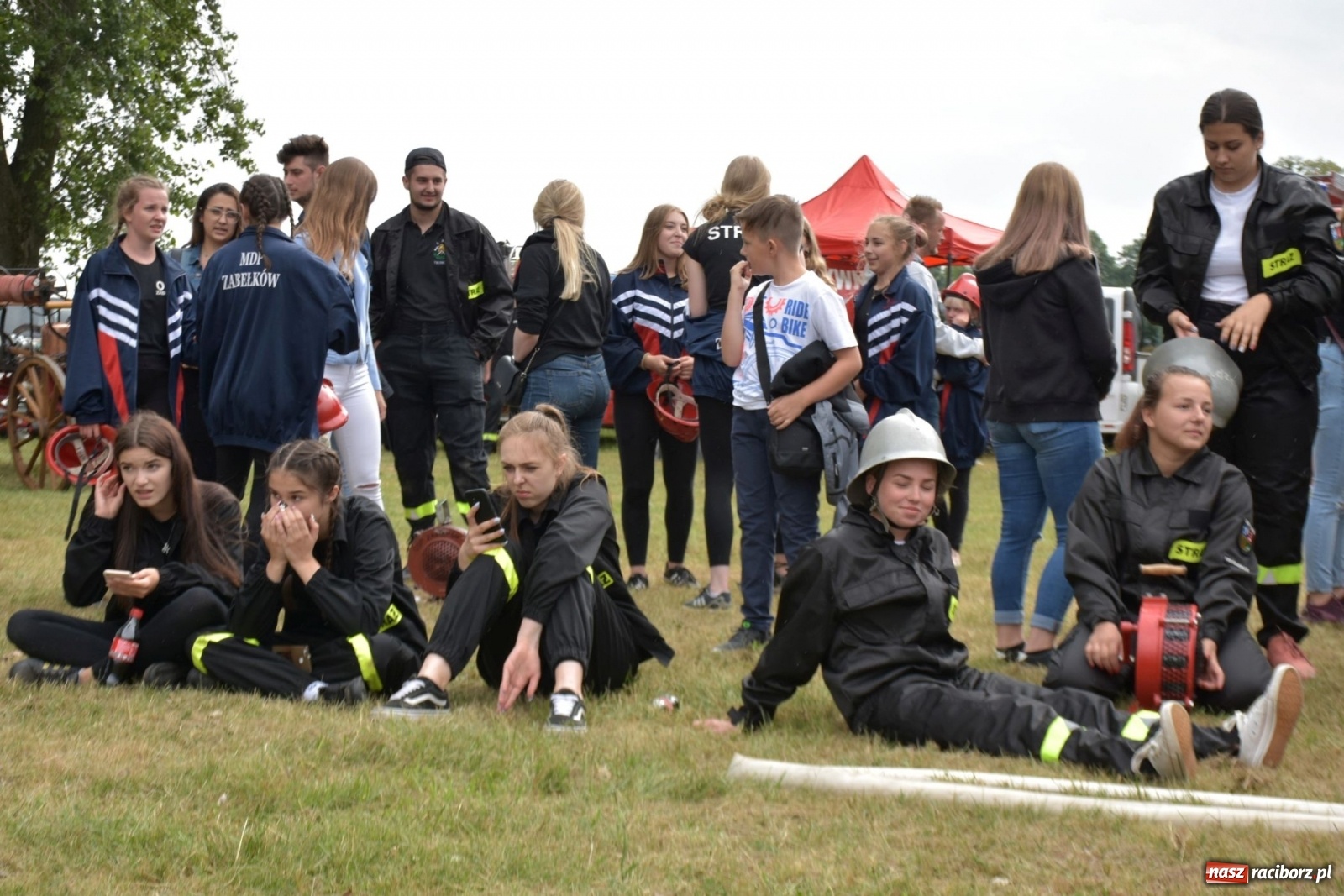 Zdjęcie w galerii na portalu naszraciborz.pl: Bieńkowickie zawody sikawek konnych. Tworków z głównym trofeum [FOTO i WIDEO] wiadomości z regionu