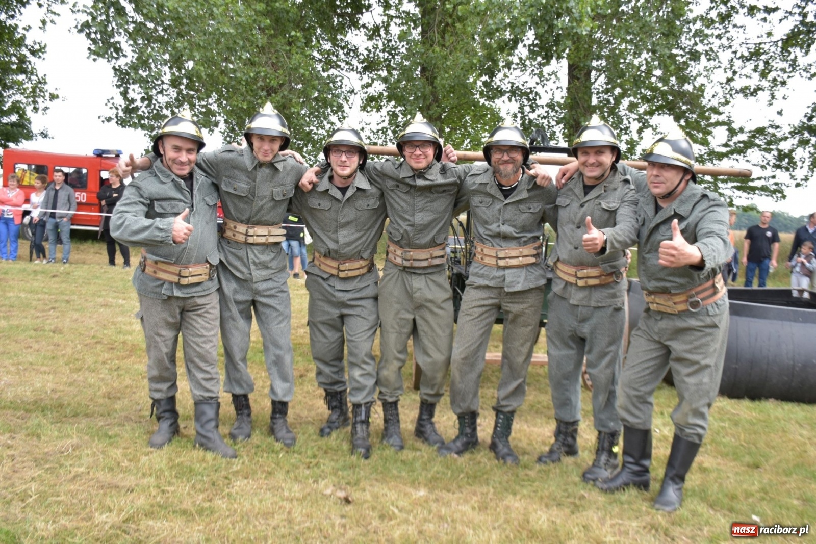 Zdjęcie w galerii na portalu naszraciborz.pl: Bieńkowickie zawody sikawek konnych. Tworków z głównym trofeum [FOTO i WIDEO] wiadomości z regionu