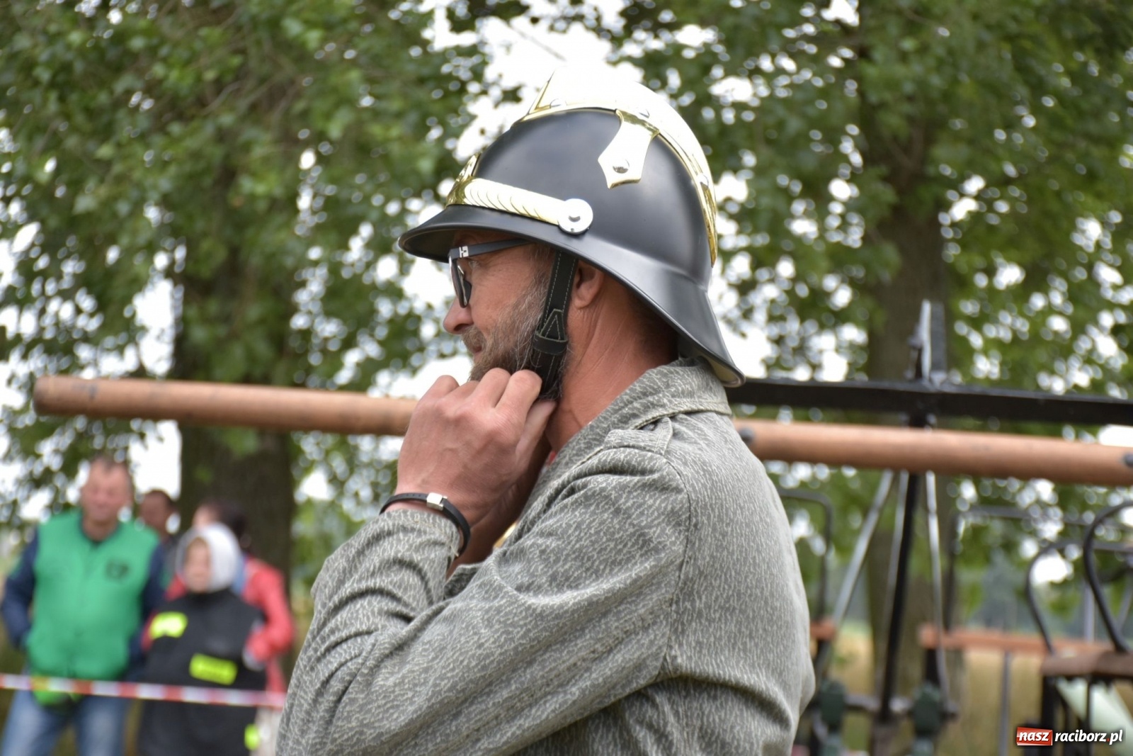 Zdjęcie w galerii na portalu naszraciborz.pl: Bieńkowickie zawody sikawek konnych. Tworków z głównym trofeum [FOTO i WIDEO] wiadomości z regionu