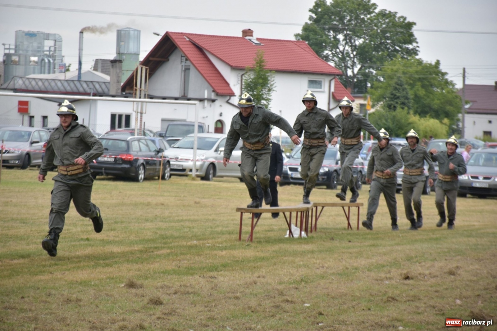 Zdjęcie w galerii na portalu naszraciborz.pl: Bieńkowickie zawody sikawek konnych. Tworków z głównym trofeum [FOTO i WIDEO] wiadomości z regionu