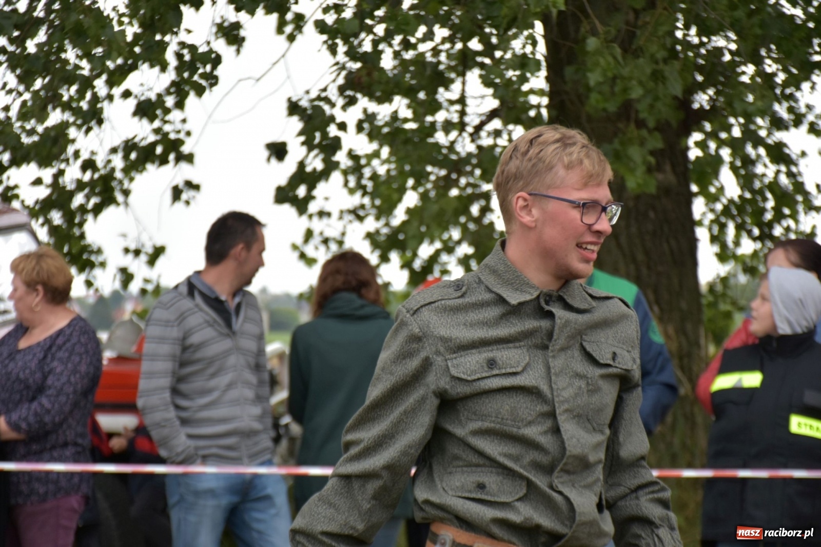 Zdjęcie w galerii na portalu naszraciborz.pl: Bieńkowickie zawody sikawek konnych. Tworków z głównym trofeum [FOTO i WIDEO] wiadomości z regionu