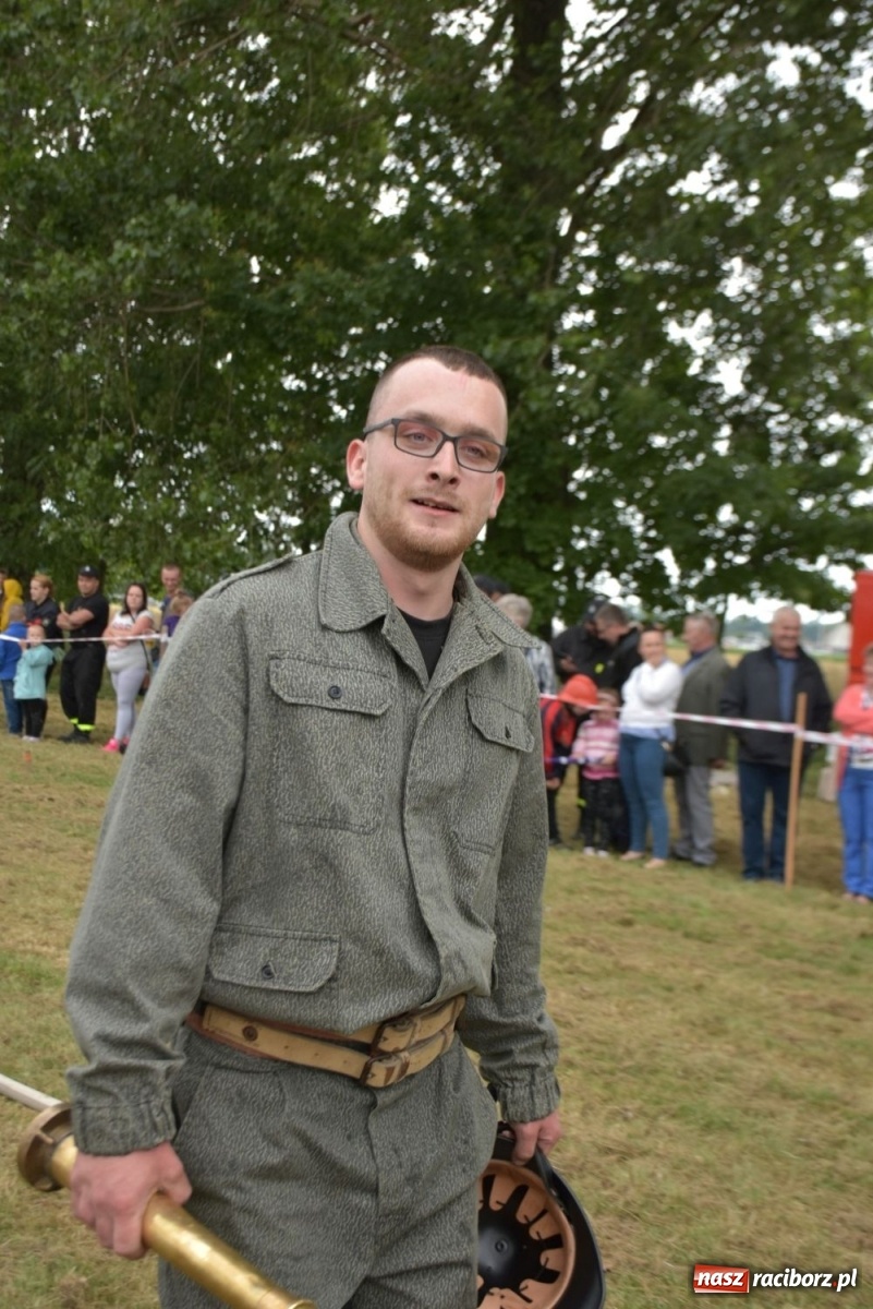Zdjęcie w galerii na portalu naszraciborz.pl: Bieńkowickie zawody sikawek konnych. Tworków z głównym trofeum [FOTO i WIDEO] wiadomości z regionu