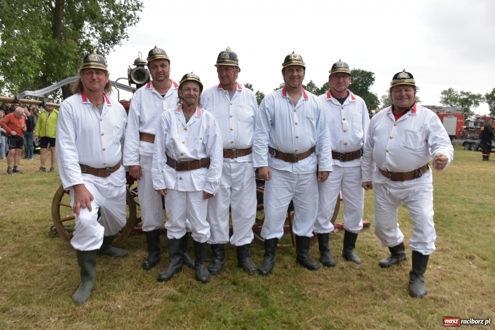 Zdjęcie w galerii na portalu naszraciborz.pl: Bieńkowickie zawody sikawek konnych. Tworków z głównym trofeum [FOTO i WIDEO] wiadomości z regionu