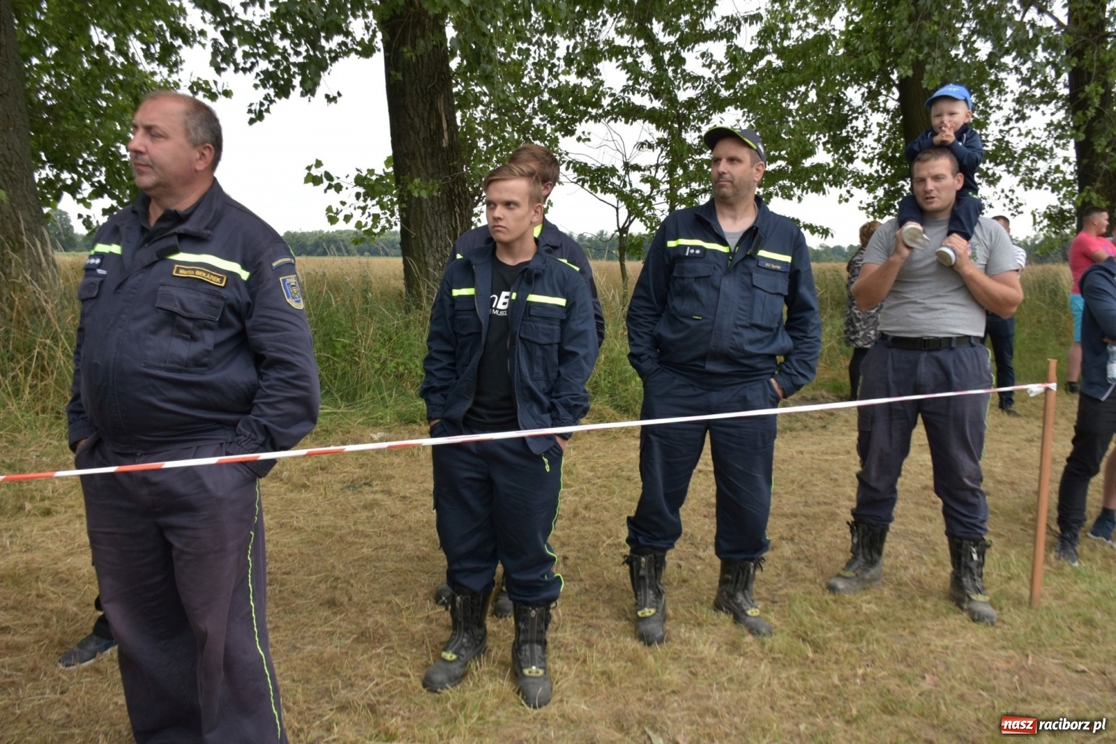 Zdjęcie w galerii na portalu naszraciborz.pl: Bieńkowickie zawody sikawek konnych. Tworków z głównym trofeum [FOTO i WIDEO] wiadomości z regionu