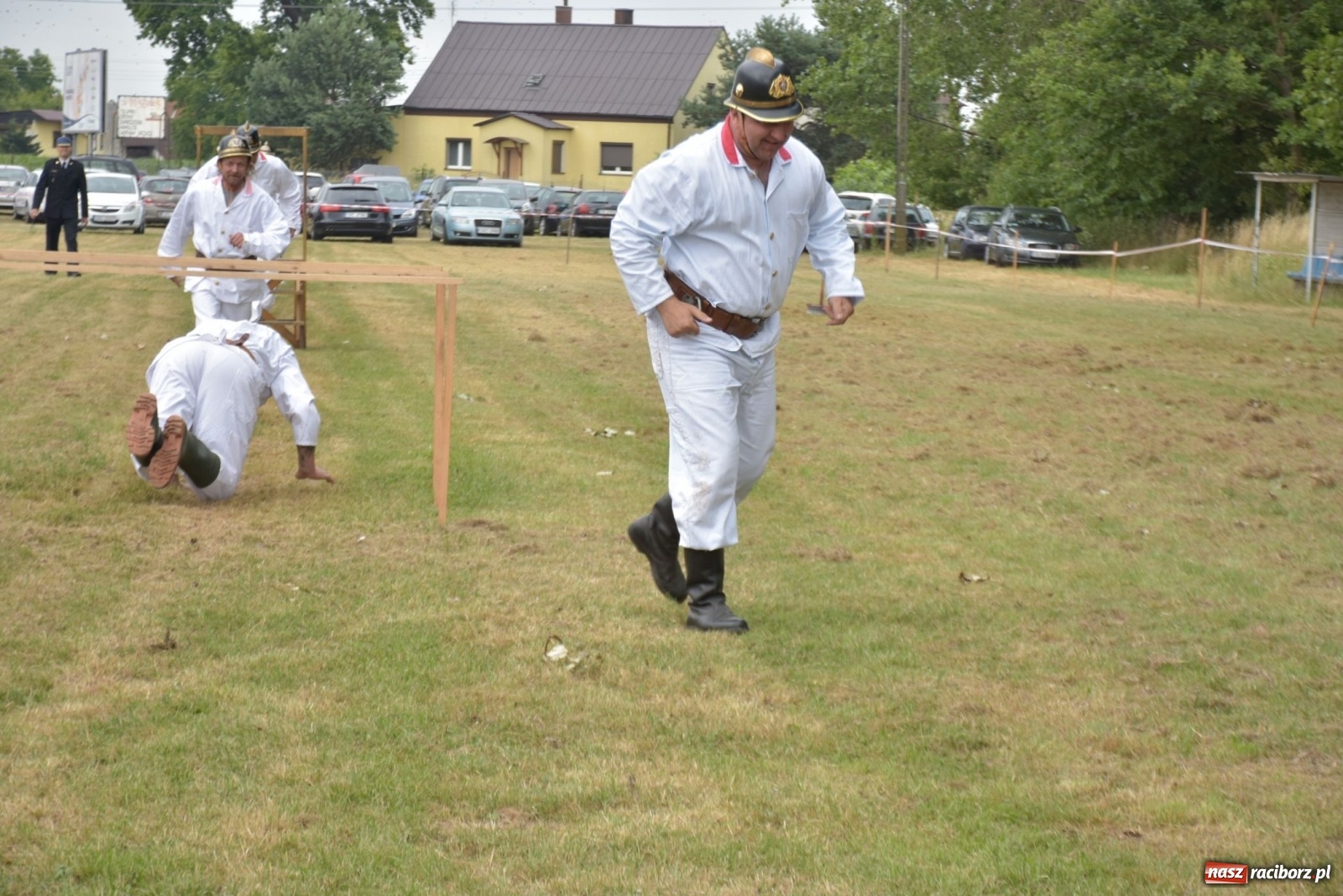 Zdjęcie w galerii na portalu naszraciborz.pl: Bieńkowickie zawody sikawek konnych. Tworków z głównym trofeum [FOTO i WIDEO] wiadomości z regionu