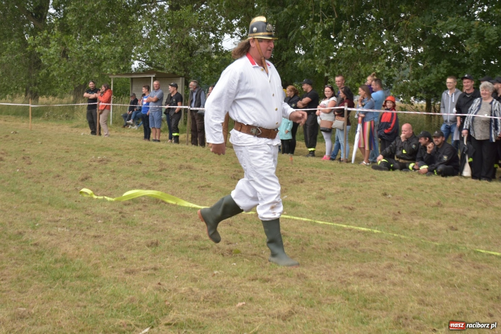 Zdjęcie w galerii na portalu naszraciborz.pl: Bieńkowickie zawody sikawek konnych. Tworków z głównym trofeum [FOTO i WIDEO] wiadomości z regionu