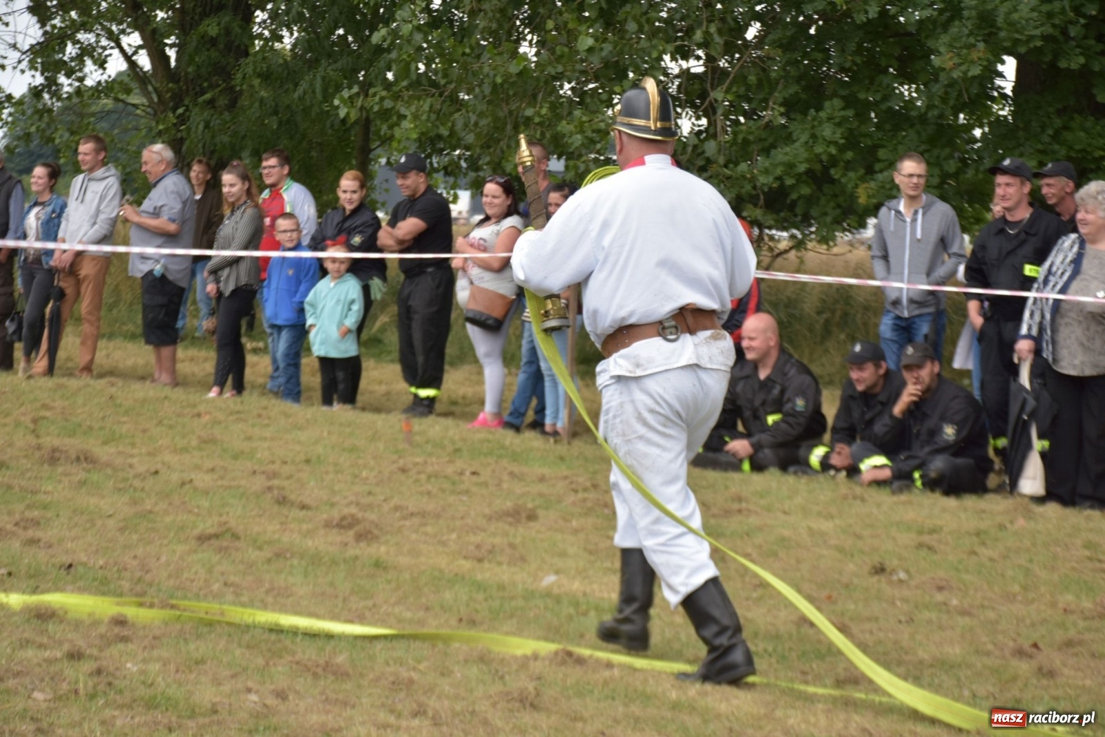 Zdjęcie w galerii na portalu naszraciborz.pl: Bieńkowickie zawody sikawek konnych. Tworków z głównym trofeum [FOTO i WIDEO] wiadomości z regionu