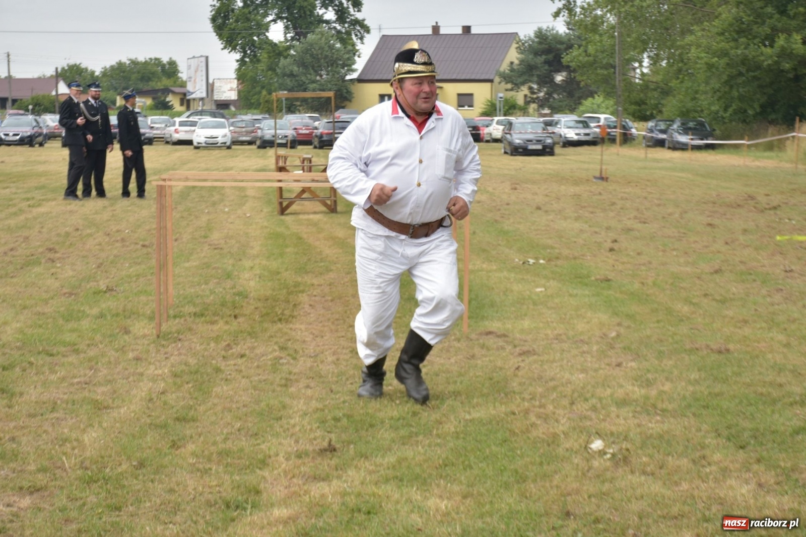 Zdjęcie w galerii na portalu naszraciborz.pl: Bieńkowickie zawody sikawek konnych. Tworków z głównym trofeum [FOTO i WIDEO] wiadomości z regionu