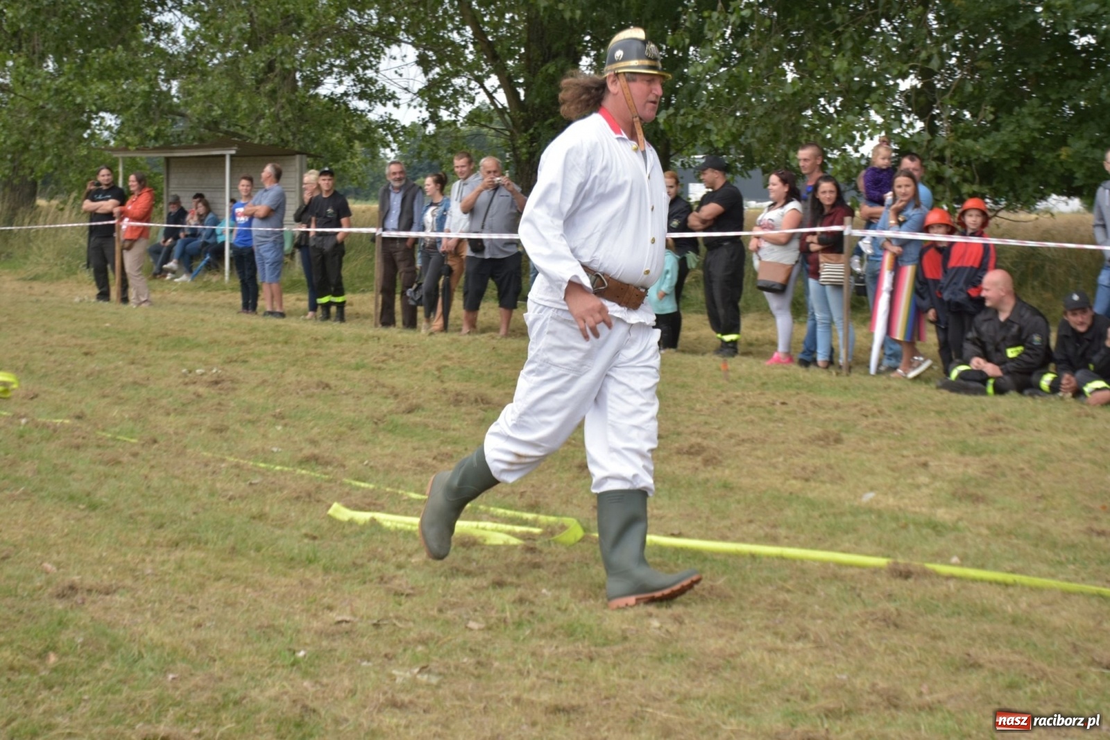 Zdjęcie w galerii na portalu naszraciborz.pl: Bieńkowickie zawody sikawek konnych. Tworków z głównym trofeum [FOTO i WIDEO] wiadomości z regionu