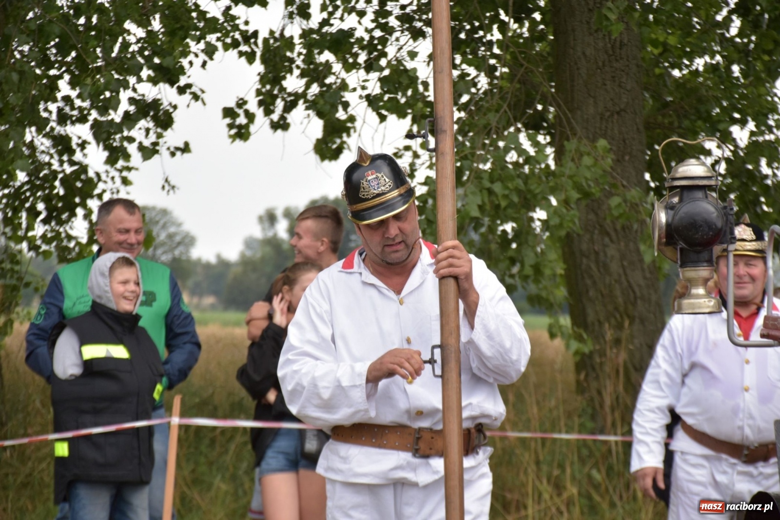 Zdjęcie w galerii na portalu naszraciborz.pl: Bieńkowickie zawody sikawek konnych. Tworków z głównym trofeum [FOTO i WIDEO] wiadomości z regionu