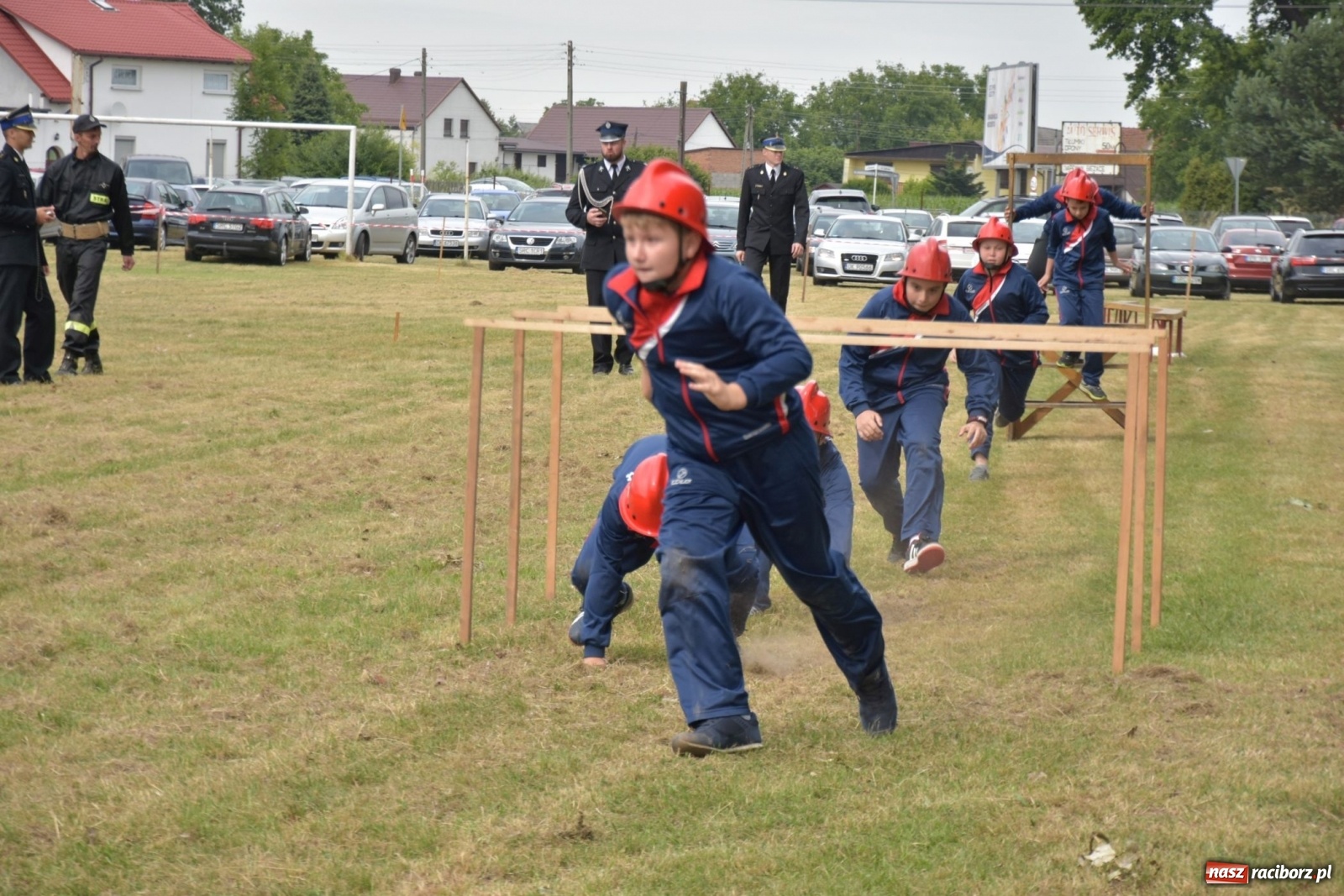 Zdjęcie w galerii na portalu naszraciborz.pl: Bieńkowickie zawody sikawek konnych. Tworków z głównym trofeum [FOTO i WIDEO] wiadomości z regionu