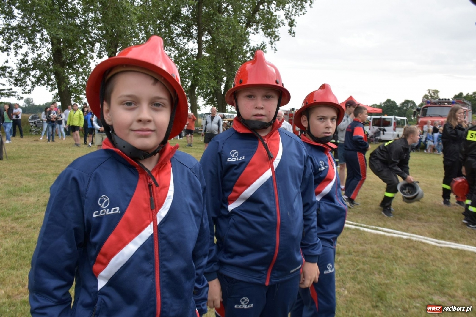 Zdjęcie w galerii na portalu naszraciborz.pl: Bieńkowickie zawody sikawek konnych. Tworków z głównym trofeum [FOTO i WIDEO] wiadomości z regionu