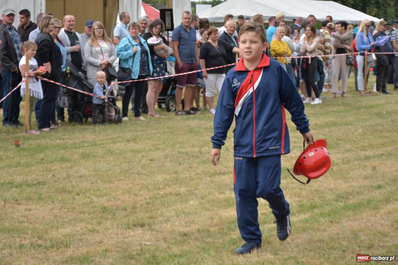 Zdjęcie w galerii na portalu naszraciborz.pl: Bieńkowickie zawody sikawek konnych. Tworków z głównym trofeum [FOTO i WIDEO] wiadomości z regionu