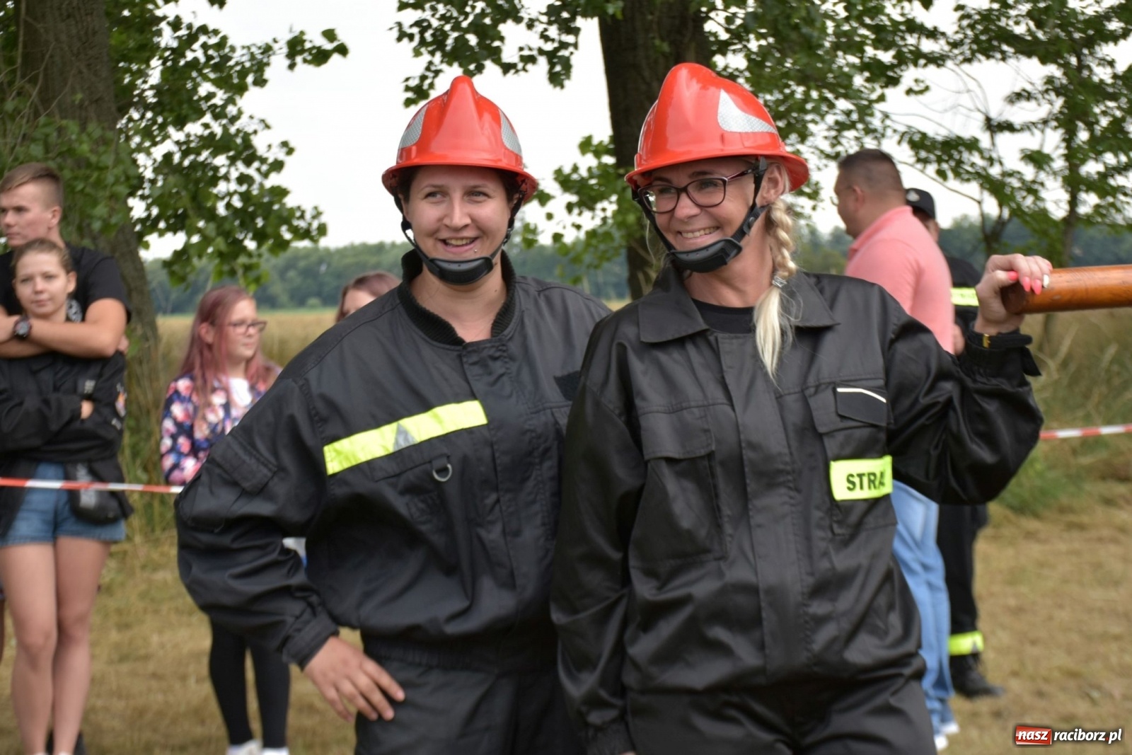 Zdjęcie w galerii na portalu naszraciborz.pl: Bieńkowickie zawody sikawek konnych. Tworków z głównym trofeum [FOTO i WIDEO] wiadomości z regionu