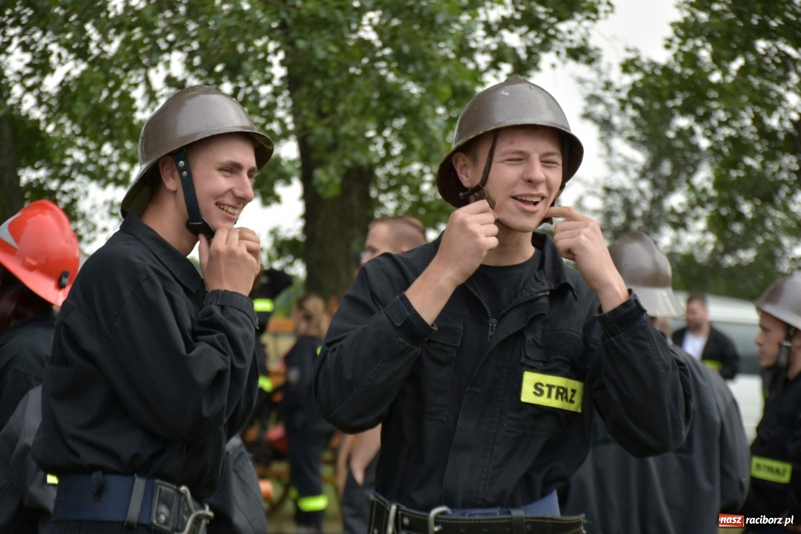 Zdjęcie w galerii na portalu naszraciborz.pl: Bieńkowickie zawody sikawek konnych. Tworków z głównym trofeum [FOTO i WIDEO] wiadomości z regionu