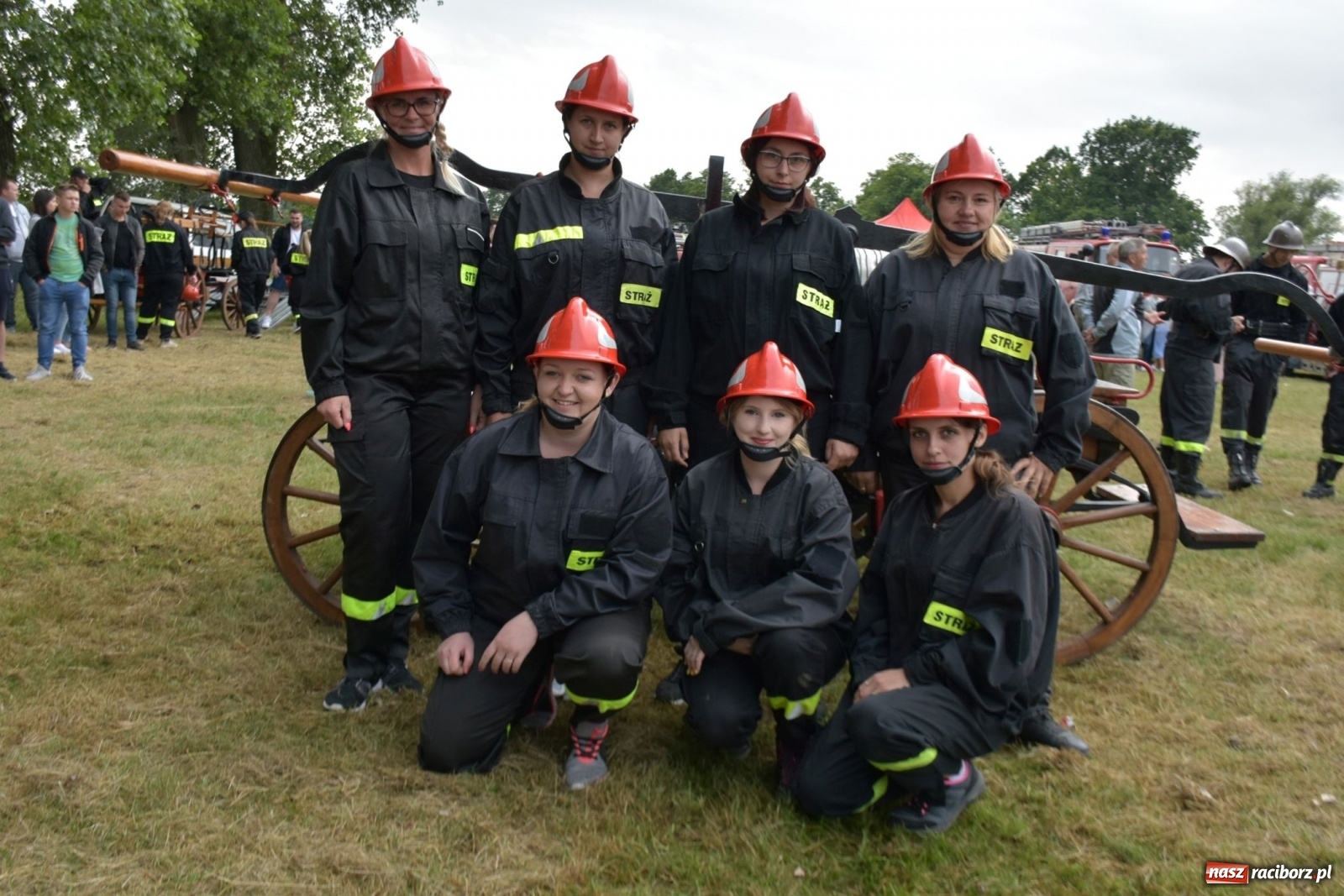 Zdjęcie w galerii na portalu naszraciborz.pl: Bieńkowickie zawody sikawek konnych. Tworków z głównym trofeum [FOTO i WIDEO] wiadomości z regionu