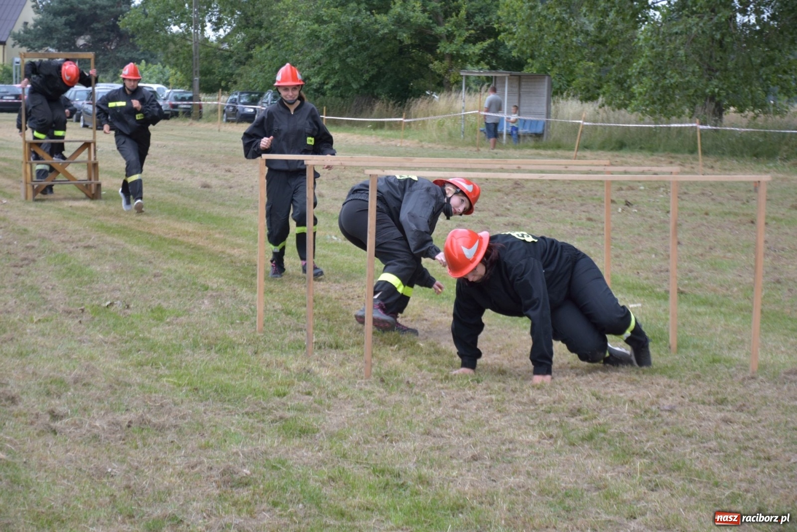 Zdjęcie w galerii na portalu naszraciborz.pl: Bieńkowickie zawody sikawek konnych. Tworków z głównym trofeum [FOTO i WIDEO] wiadomości z regionu