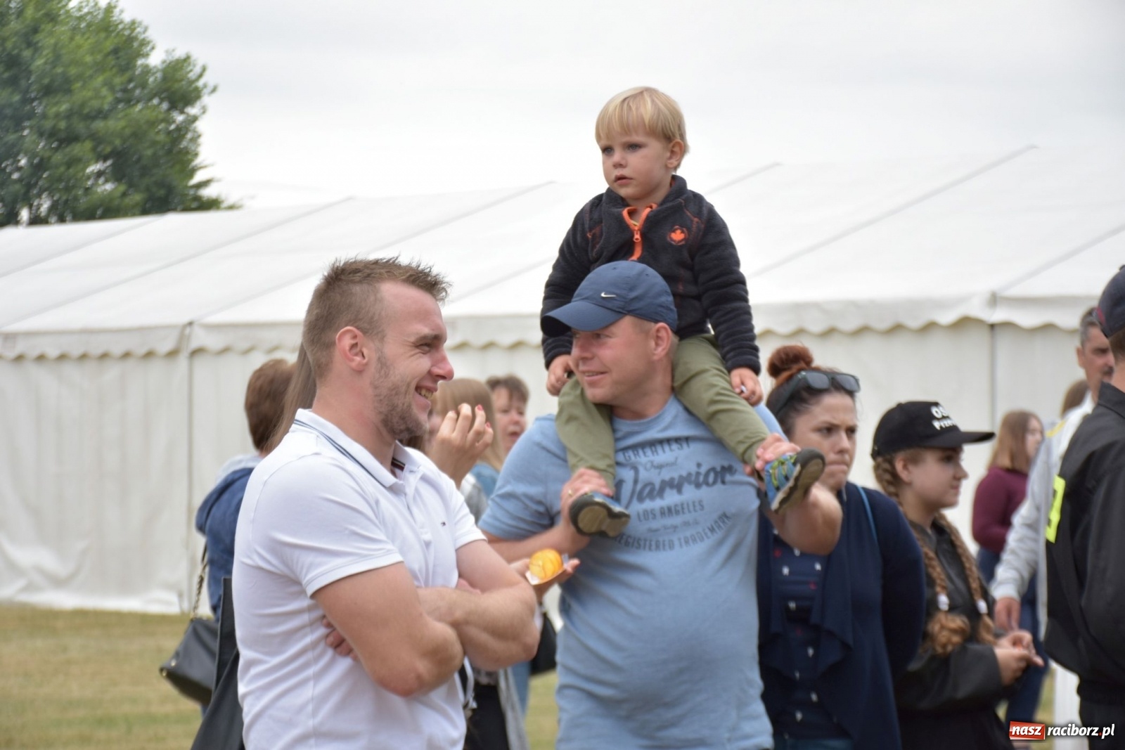 Zdjęcie w galerii na portalu naszraciborz.pl: Bieńkowickie zawody sikawek konnych. Tworków z głównym trofeum [FOTO i WIDEO] wiadomości z regionu