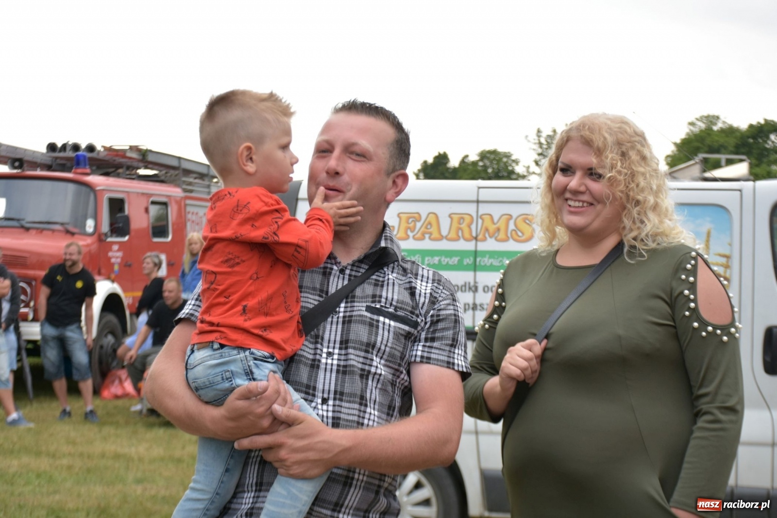 Zdjęcie w galerii na portalu naszraciborz.pl: Bieńkowickie zawody sikawek konnych. Tworków z głównym trofeum [FOTO i WIDEO] wiadomości z regionu