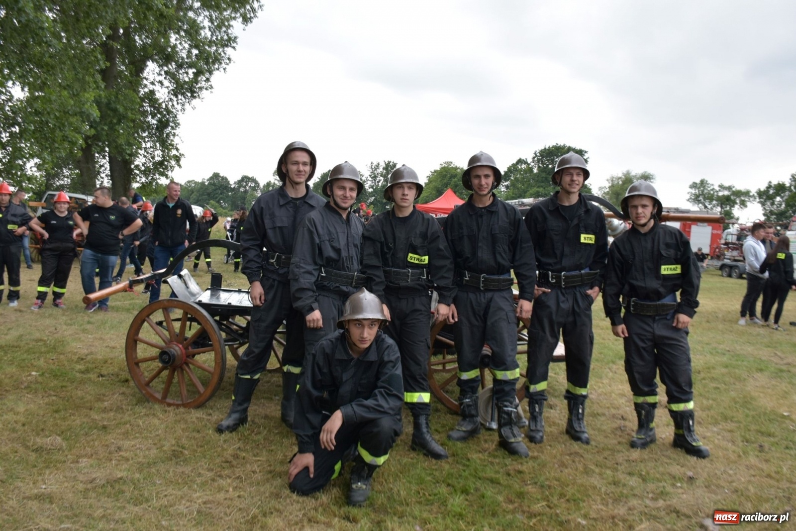 Zdjęcie w galerii na portalu naszraciborz.pl: Bieńkowickie zawody sikawek konnych. Tworków z głównym trofeum [FOTO i WIDEO] wiadomości z regionu