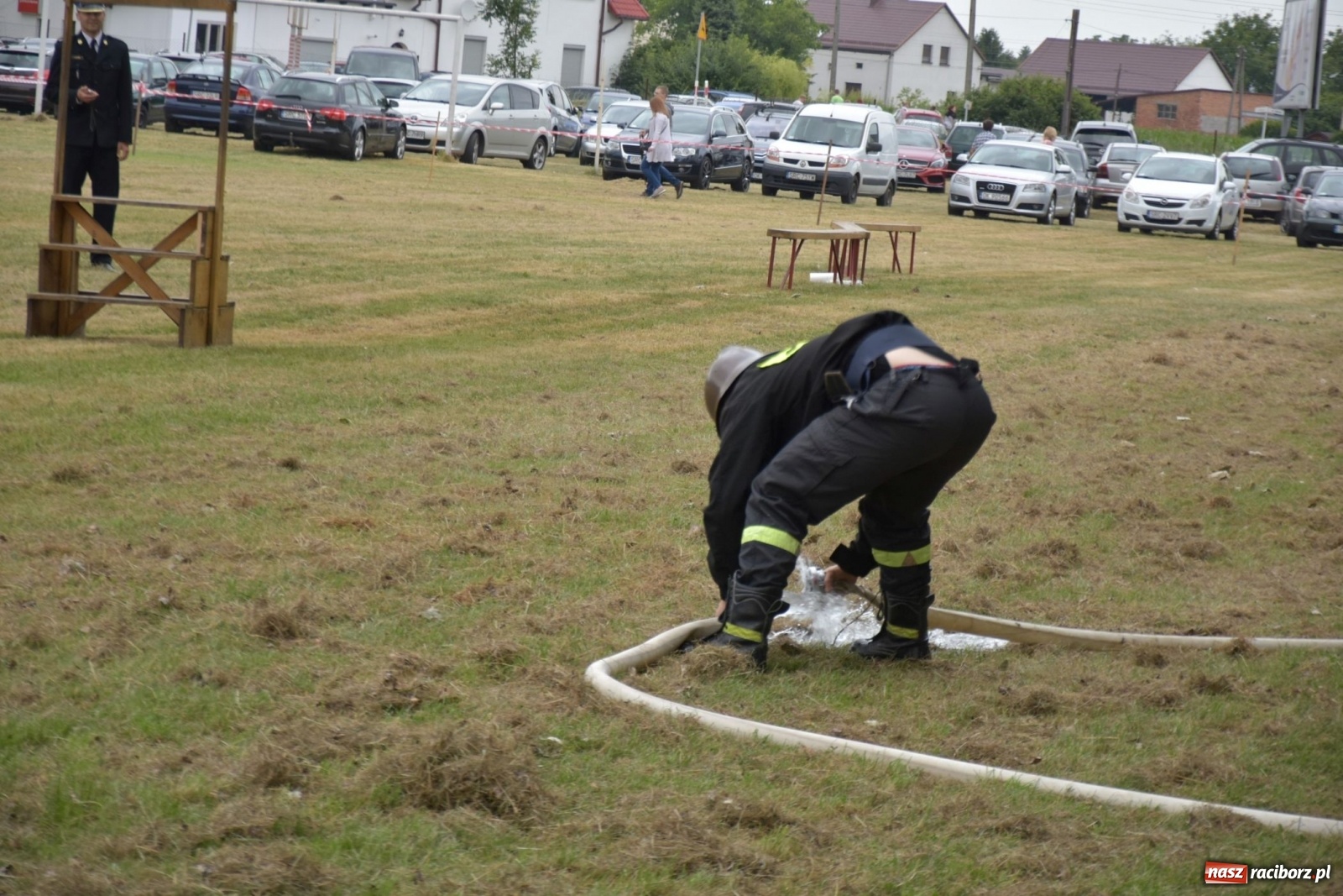 Zdjęcie w galerii na portalu naszraciborz.pl: Bieńkowickie zawody sikawek konnych. Tworków z głównym trofeum [FOTO i WIDEO] wiadomości z regionu