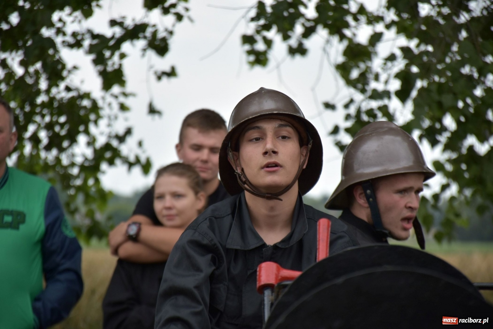 Zdjęcie w galerii na portalu naszraciborz.pl: Bieńkowickie zawody sikawek konnych. Tworków z głównym trofeum [FOTO i WIDEO] wiadomości z regionu