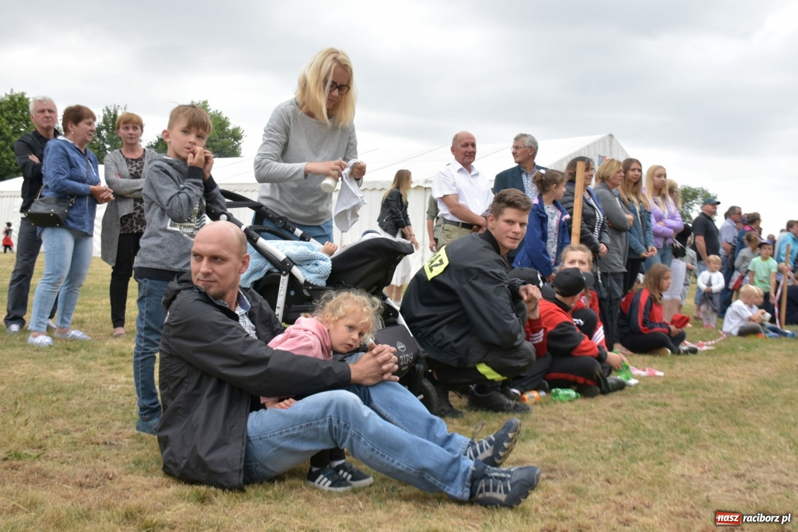 Zdjęcie w galerii na portalu naszraciborz.pl: Bieńkowickie zawody sikawek konnych. Tworków z głównym trofeum [FOTO i WIDEO] wiadomości z regionu