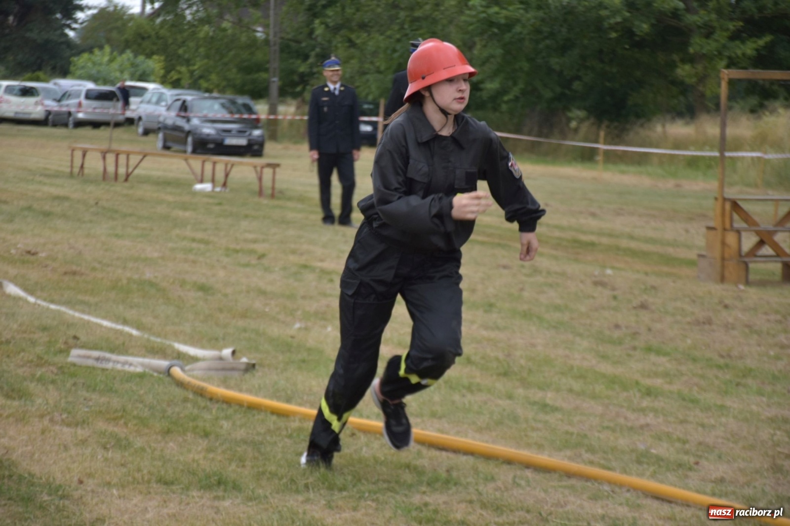 Zdjęcie w galerii na portalu naszraciborz.pl: Bieńkowickie zawody sikawek konnych. Tworków z głównym trofeum [FOTO i WIDEO] wiadomości z regionu