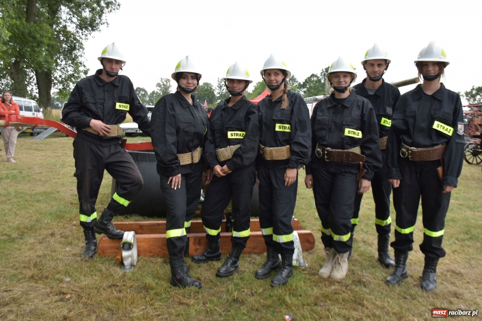 Zdjęcie w galerii na portalu naszraciborz.pl: Bieńkowickie zawody sikawek konnych. Tworków z głównym trofeum [FOTO i WIDEO] wiadomości z regionu