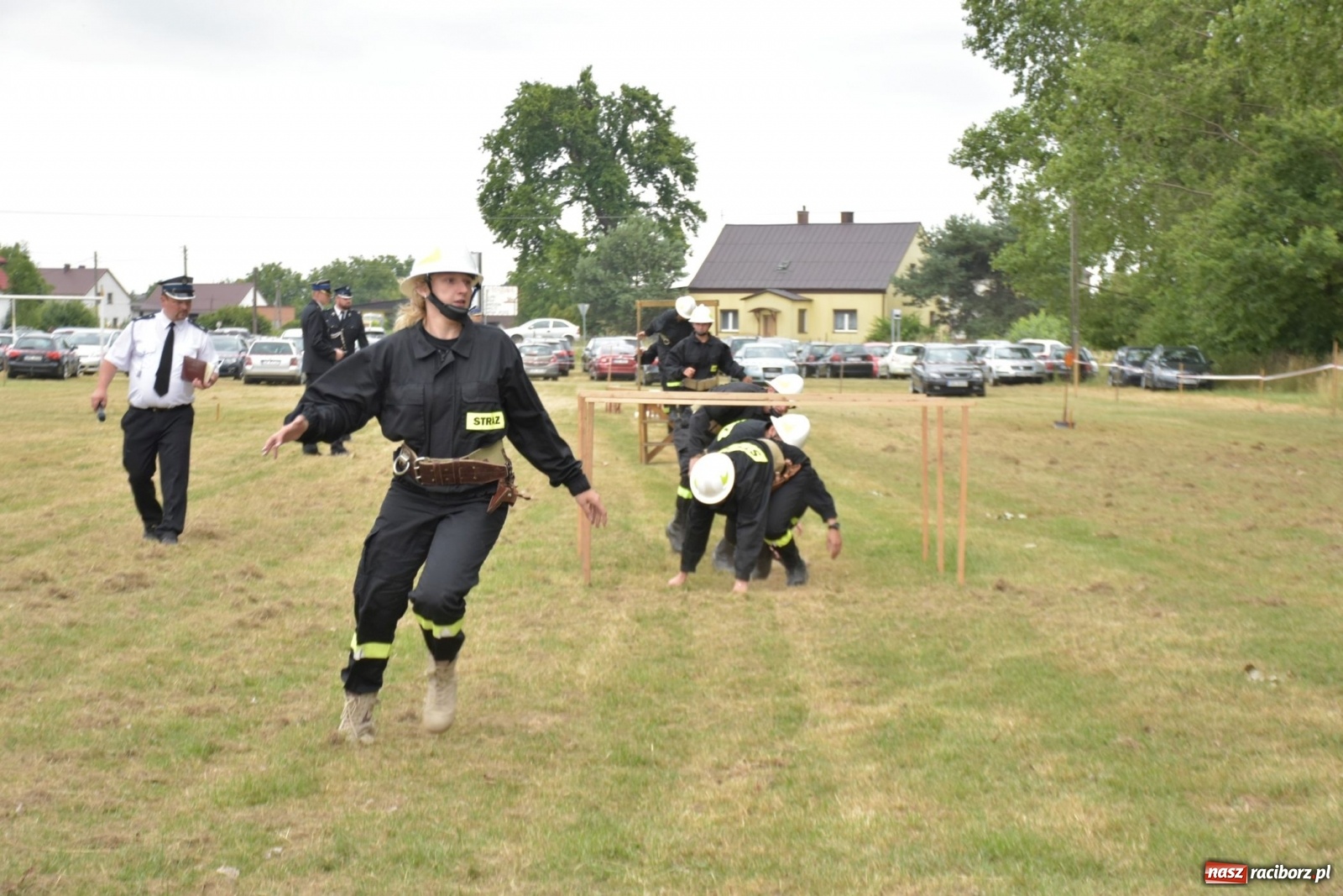 Zdjęcie w galerii na portalu naszraciborz.pl: Bieńkowickie zawody sikawek konnych. Tworków z głównym trofeum [FOTO i WIDEO] wiadomości z regionu